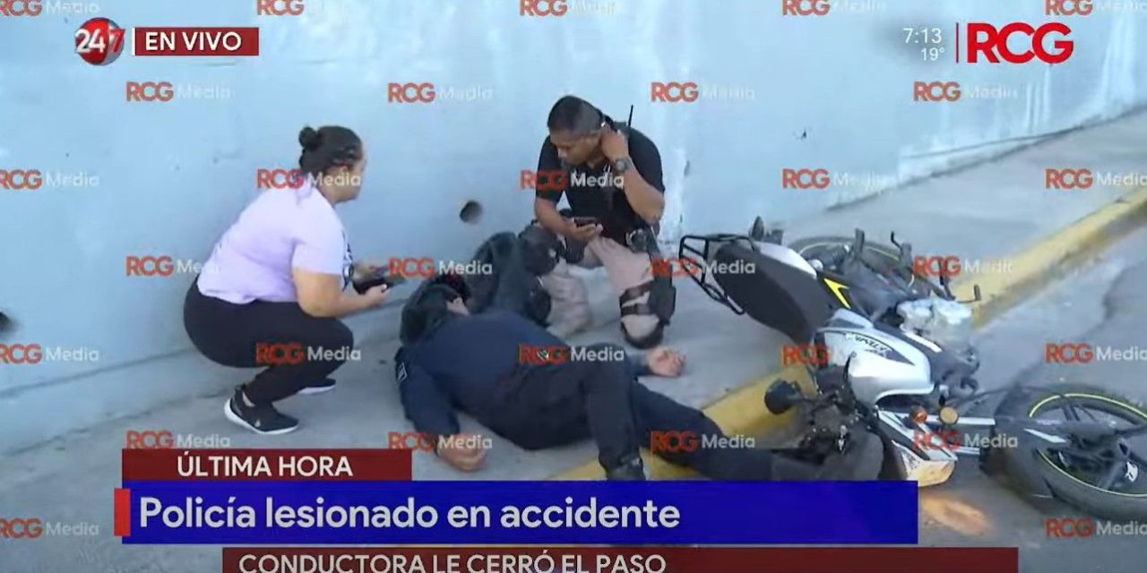 Saltillo: Policía termina lesionado tras accidente en el Periférico