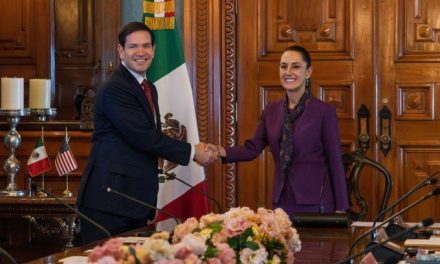 México y Estados Unidos acuerdan acciones inmediatas contra cárteles, huachicol y tráfico de armas