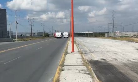 Anuncian desvío parcial en bulevar Los Pastores y libramiento Oscar Flores Tapia