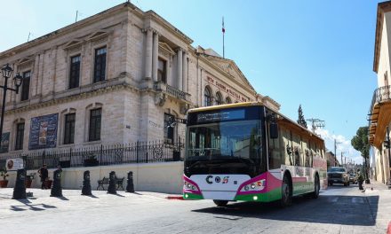 Rutas del programa ‘Aquí Vamos Gratis’ ya se mueven por Saltillo