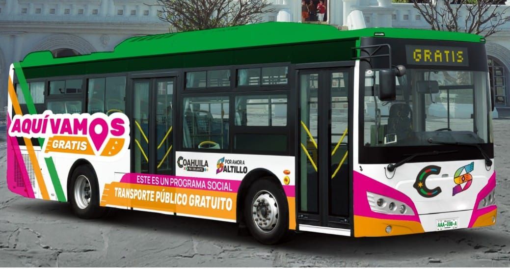 Saltillo: Hoy será la prueba piloto del programa ‘Aquí vamos gratis’