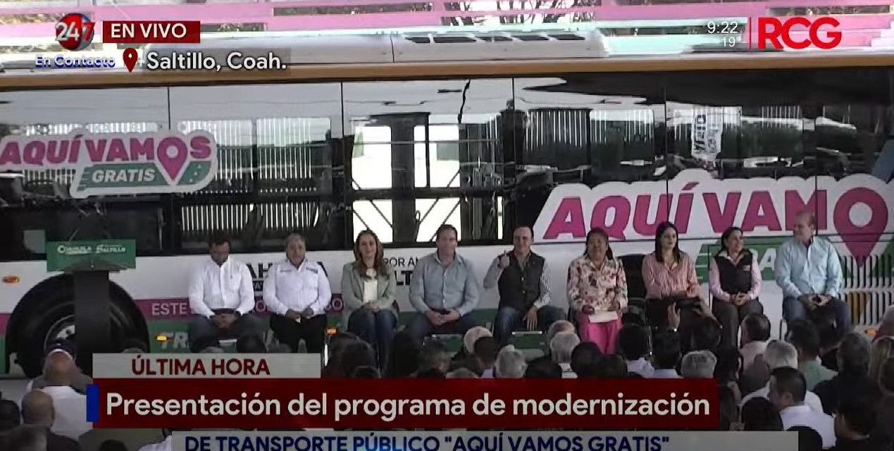 Sigue aquí la presentación del programa ‘Aquí Vamos Gratis’