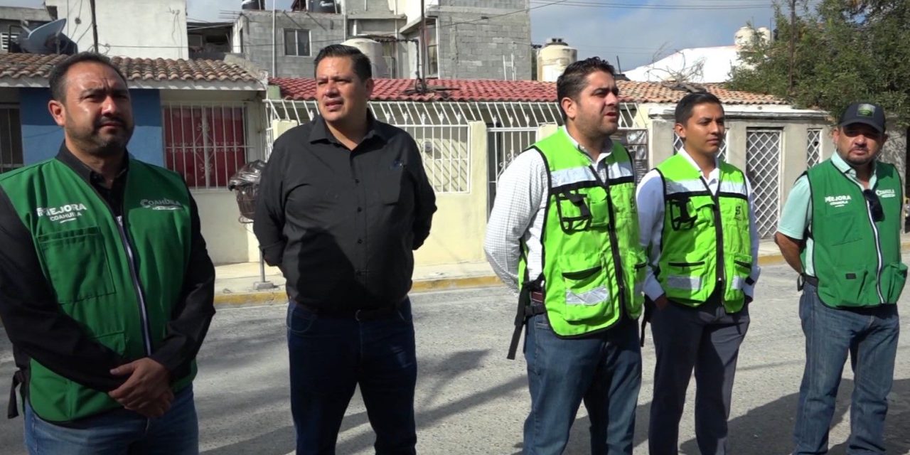 Arranca Municipio pavimentación en la colonia Ciudad Las Torres
