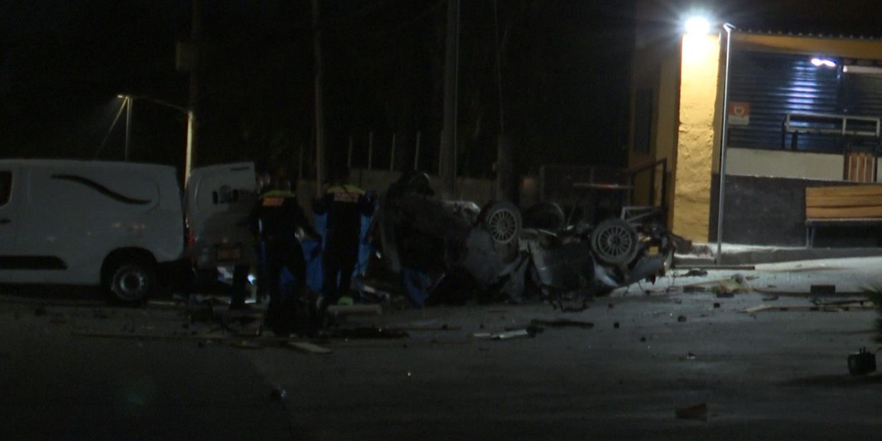 Avanzan investigaciones en torno al accidente en el que murió una joven en Saltillo