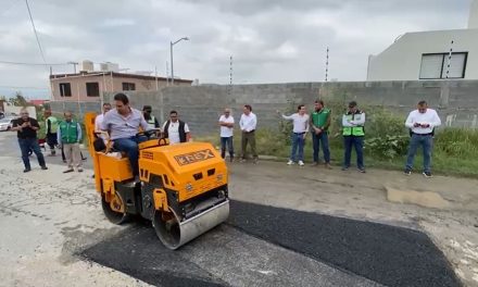 El Gobierno Municipal de Saltillo redobla esfuerzos en bacheo
