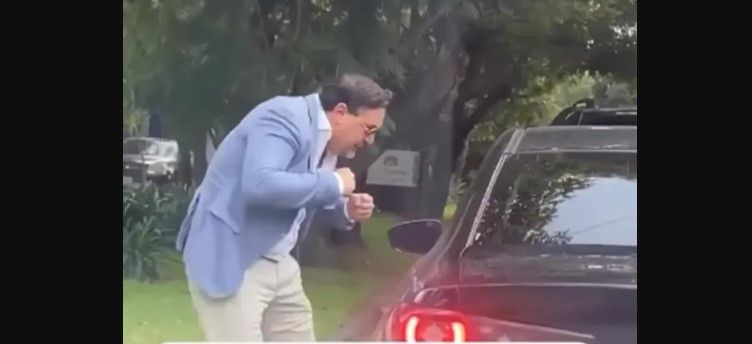 ‘Lord Bájate’ se hace viral tras incidente vial en Las Lomas de Chapultepec de la CDMX