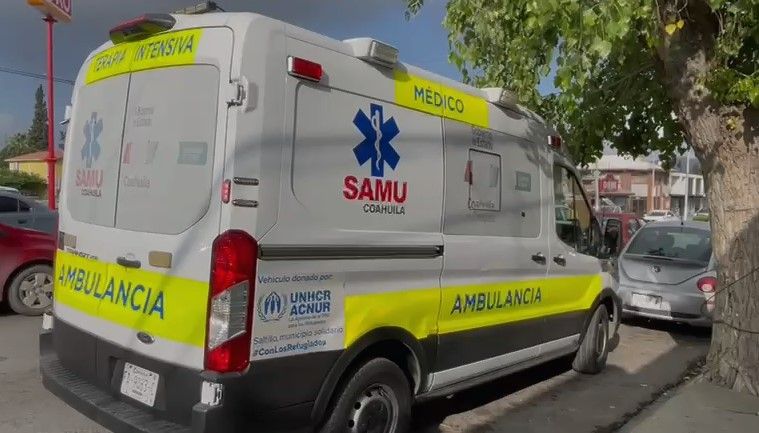 Nace una bebé dentro de un automóvil en pleno centro de Saltillo