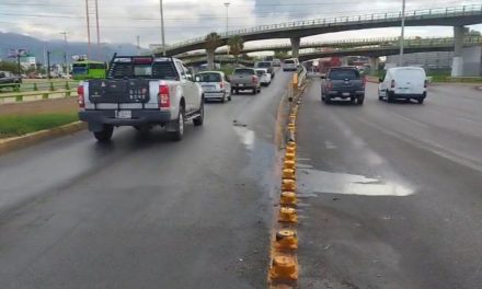 Boyas han ocasionado varios accidentes en Saltillo