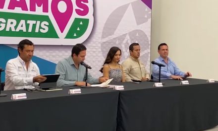 Se prevé entregar 60 mil tarjetas ‘Aquí Vamos’