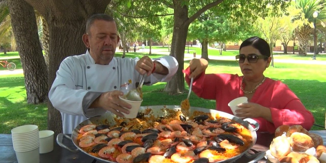 Cada vez más cerca Festival de la Paella en Saltillo