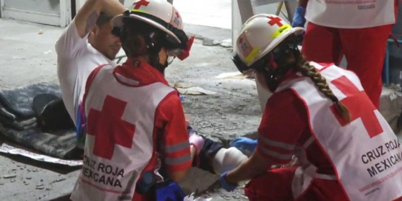 Cae de andamio y se lesiona en Saltillo