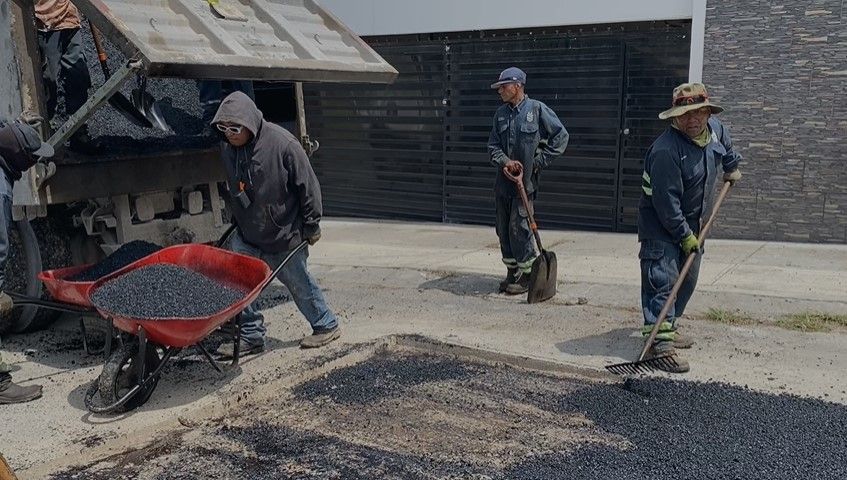 Saltillo: Se transforman las calles en Lomas de Lourdes