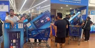 ¿Qué está pasando en Walmart? Error pone pantallas en menos de $600 pesos en varios estados