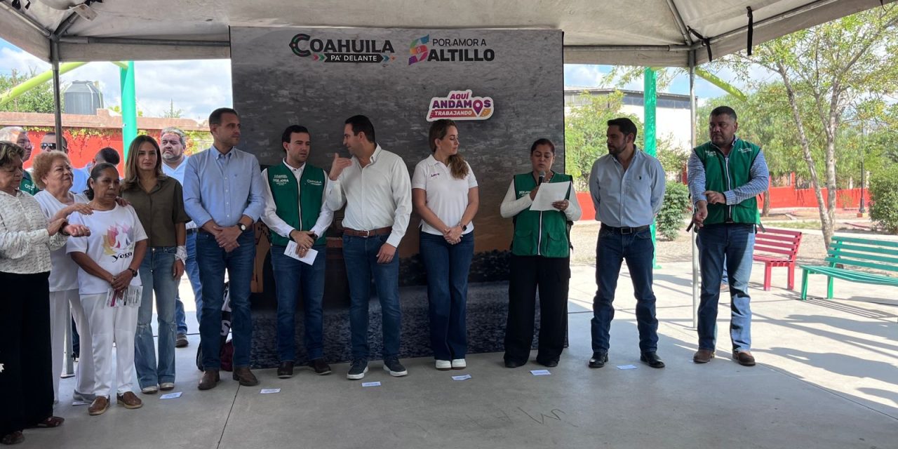 Saltillo: Inicia rehabilitación de centro comunitario en la colonia Satélite Sur