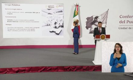 ISSSTE inicia cirugías robóticas en hospitales de Saltillo y Torreón