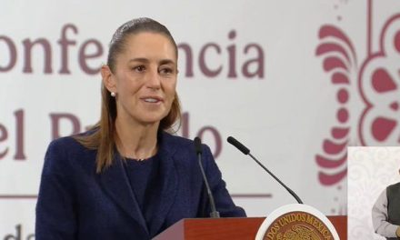 Sheinbaum rechaza diferencias con AMLO en estrategia de seguridad
