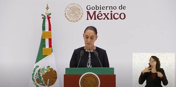 Sheinbaum destaca en su primer informe la reducción histórica de la pobreza