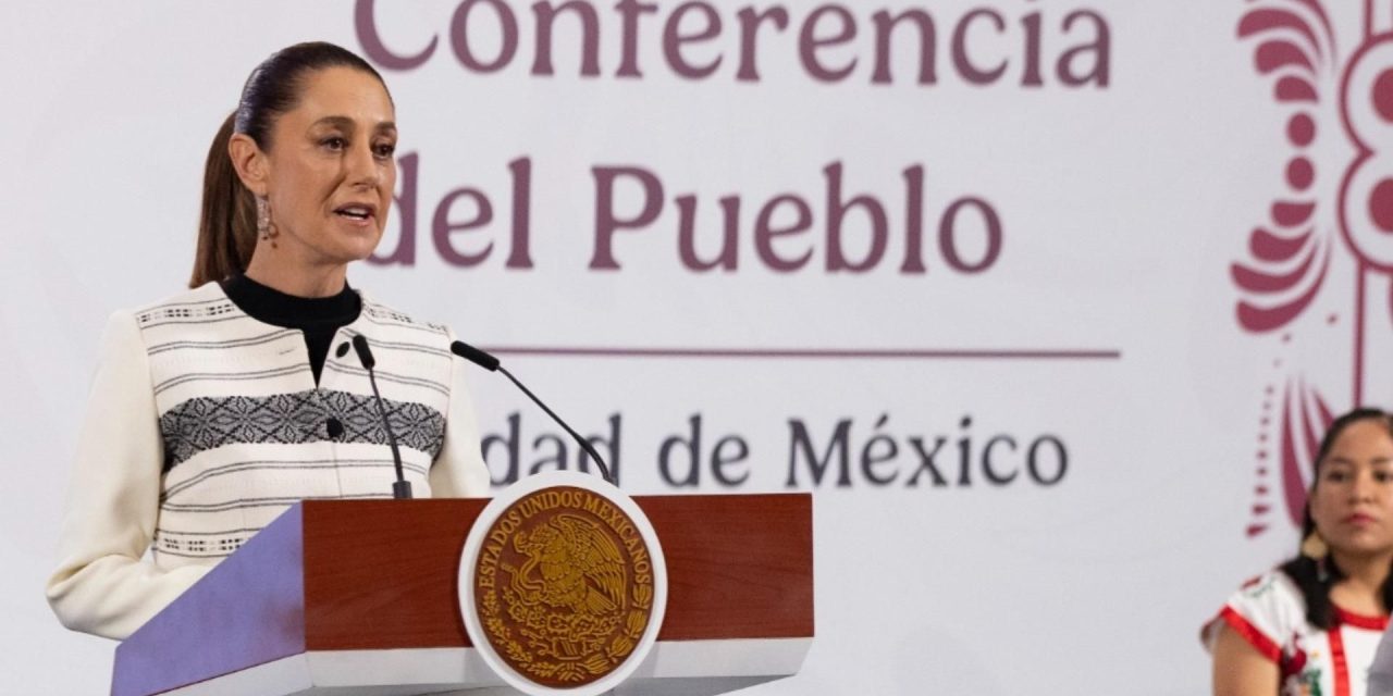 Sheinbaum anuncia mayor presupuesto para ciencia e inteligencia artificial en 2026