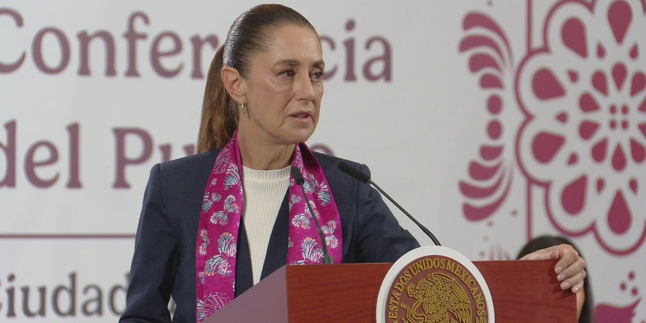 Sheinbaum confirma reunión con acreedores de Ricardo Salinas Pliego en EE. UU.