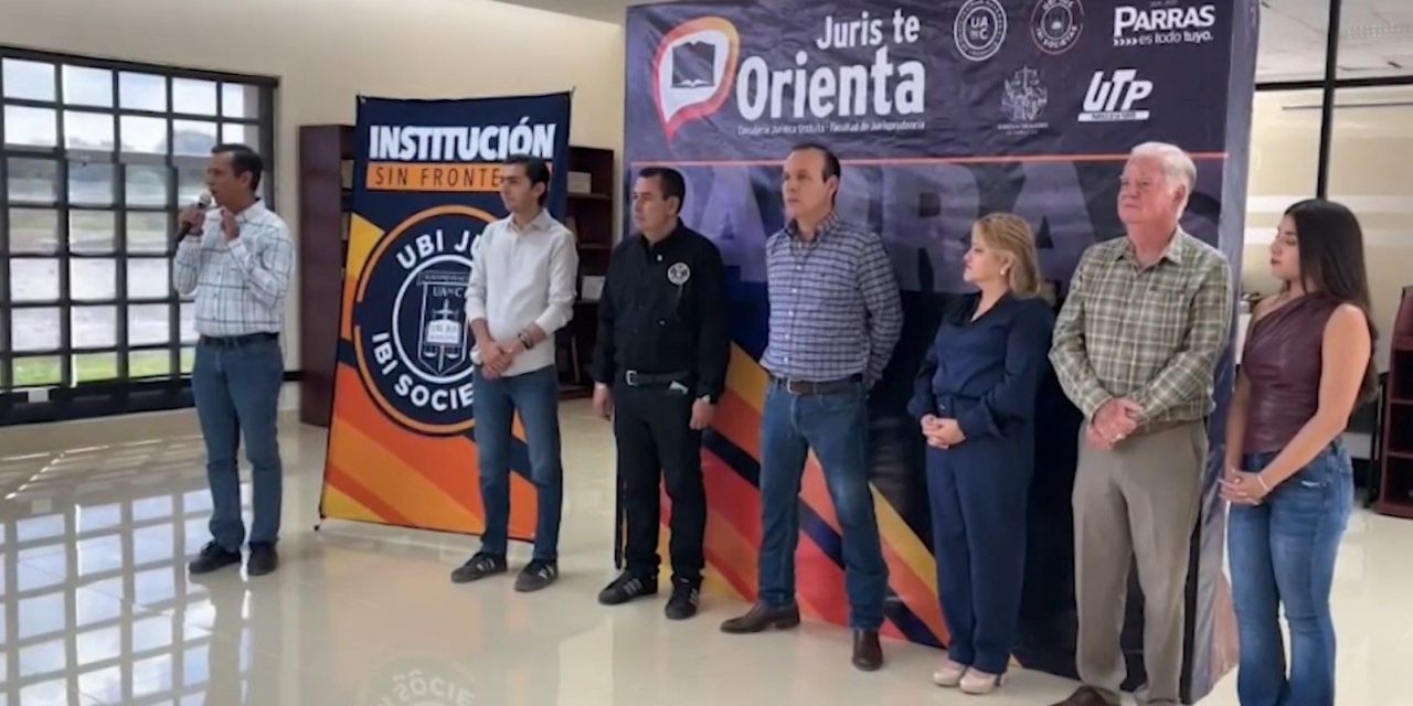 Clínica Jurídica gratuita llega a Parras