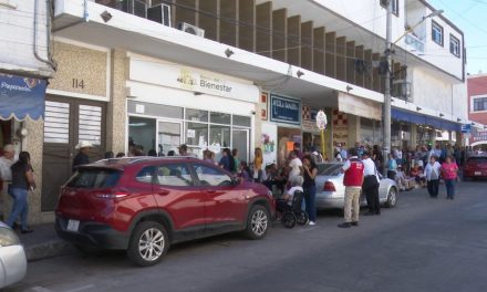 Concluye pago de pensiones bienestar a más de 370 mil beneficiarios