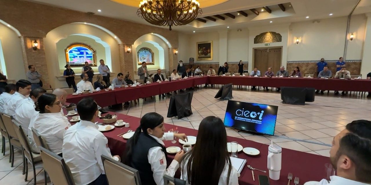 Concluye Congreso Internacional de Excelencia Operacional
