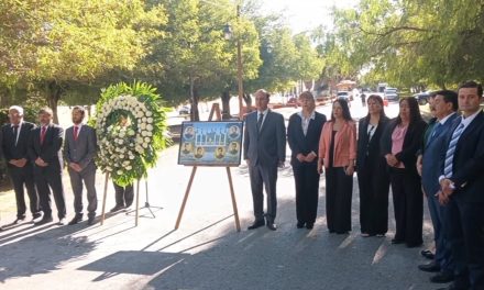 Conmemoran en Parras de la Fuente la Gesta Heroica de los Niños Héroes