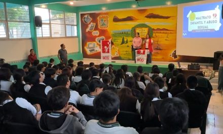 Con pláticas promueve Fundación RCG jornada de Concientización sobre Maltrato Infantil