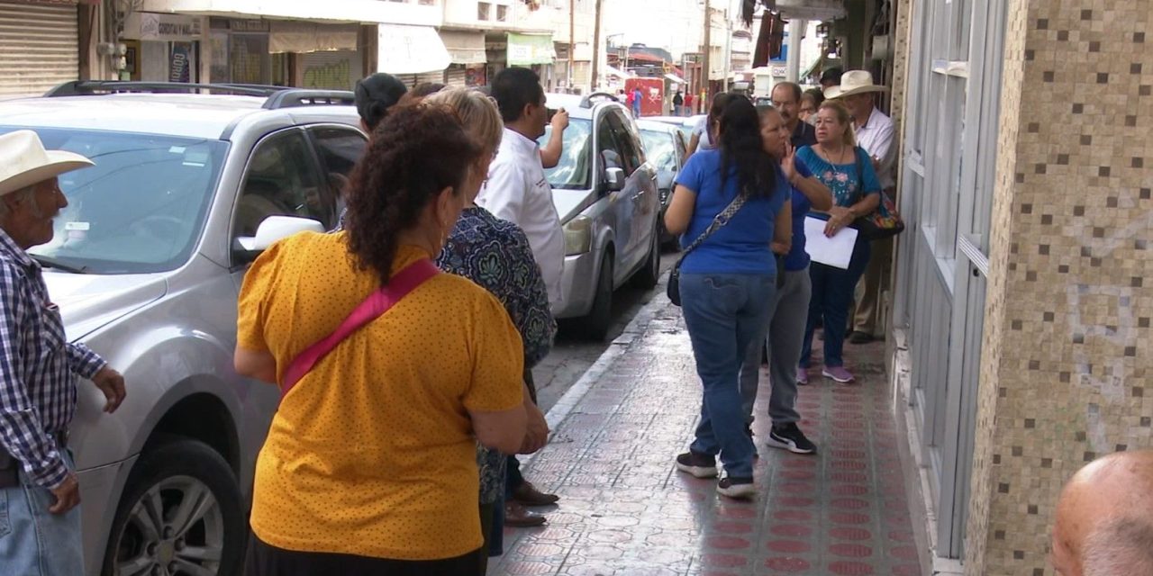 Continúa el pago de pensiones bienestar en Saltillo