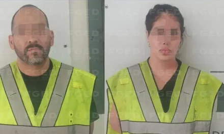 Fiscalía de Durango detiene a madre y padrastro de Paloma Nicole
