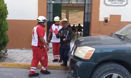‘El Piojito’ preocupa de nuevo a Parras