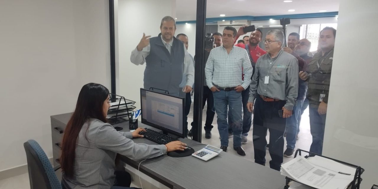Supervisa alcalde de Ramos Arizpe la remodelación de EMAS