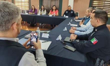 En Ramos se mantiene la coordinación en pro de la seguridad