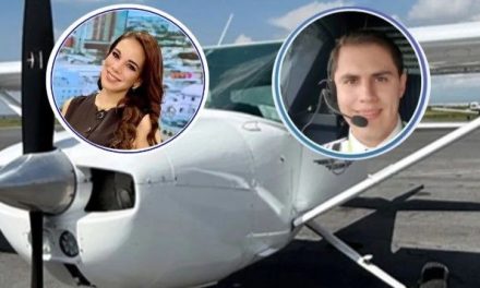Recuperan los cuerpos de Débora Estrella y el piloto tras accidente aéreo en Nuevo León