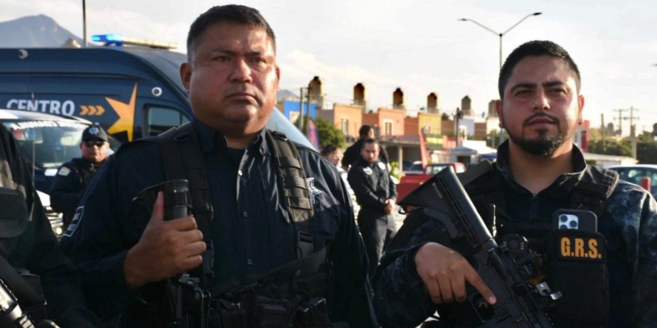 Experiencia y resultados de nuevos mandos reforzará la seguridad en el norte de Coahuila
