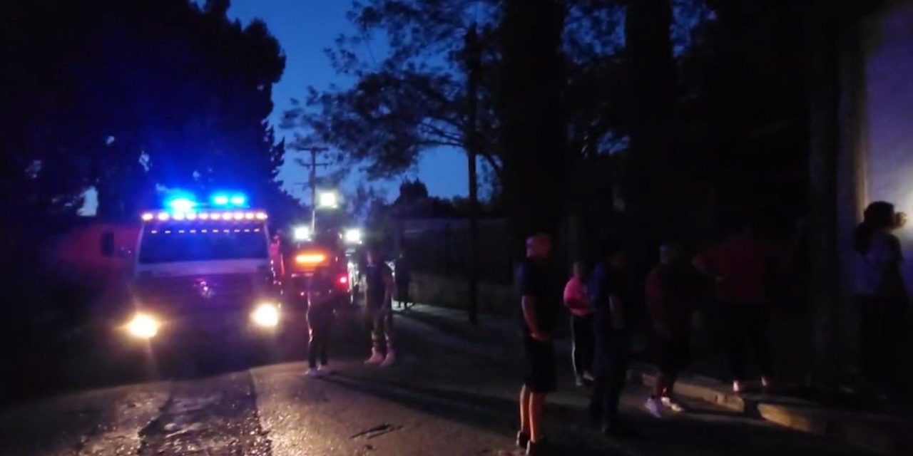 Explosión en medidor provoca incendio en Lomas de Lourdes