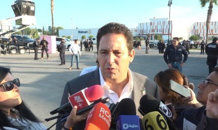 Externa felicitación el alcalde Javier Díaz al gobernador, tras buenos resultados