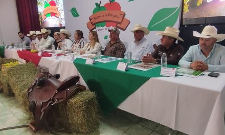 Presentan el Festival de la Manzana en Arteaga