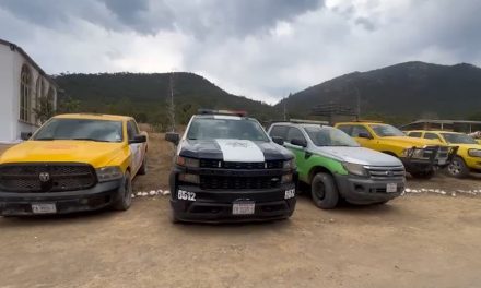 Fortalecen estrategia contra incendios forestales.