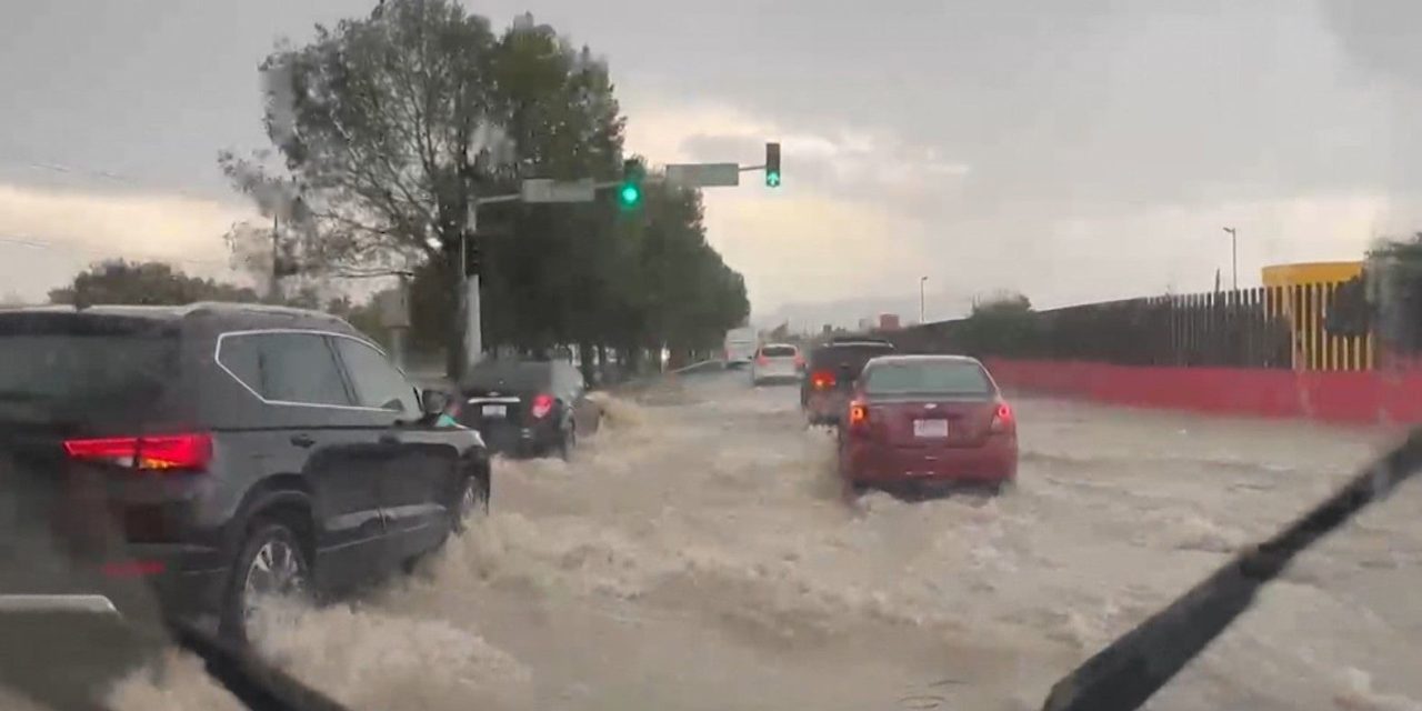 Frente frío 4 generará lluvias fuertes y posible formación de torbellinos en Coahuila