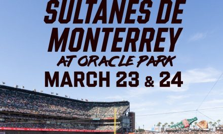 Se viene una serie histórica: Sultanes de Monterrey se medirán ante Gigantes de San Francisco en el Oracle Park