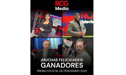 Colaboradores de RCG Media reciben el Premio Estatal de Periodismo
