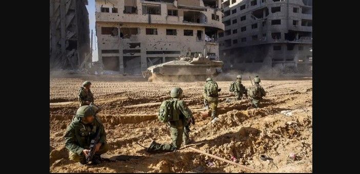 Israel despliega tropas terrestres en el centro de Gaza