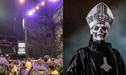Fueron ‘Ghosteados’… Ghost cancela concierto en la CDMX por problemas de salud de su vocalista