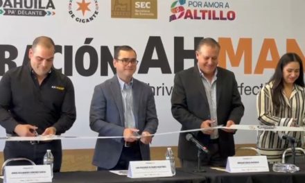 Inauguran empresa 100 por ciento mexicana en la ciudad de Saltillo