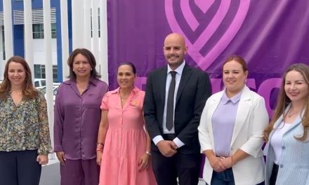 Inauguran nuevo punto violeta en Arteaga