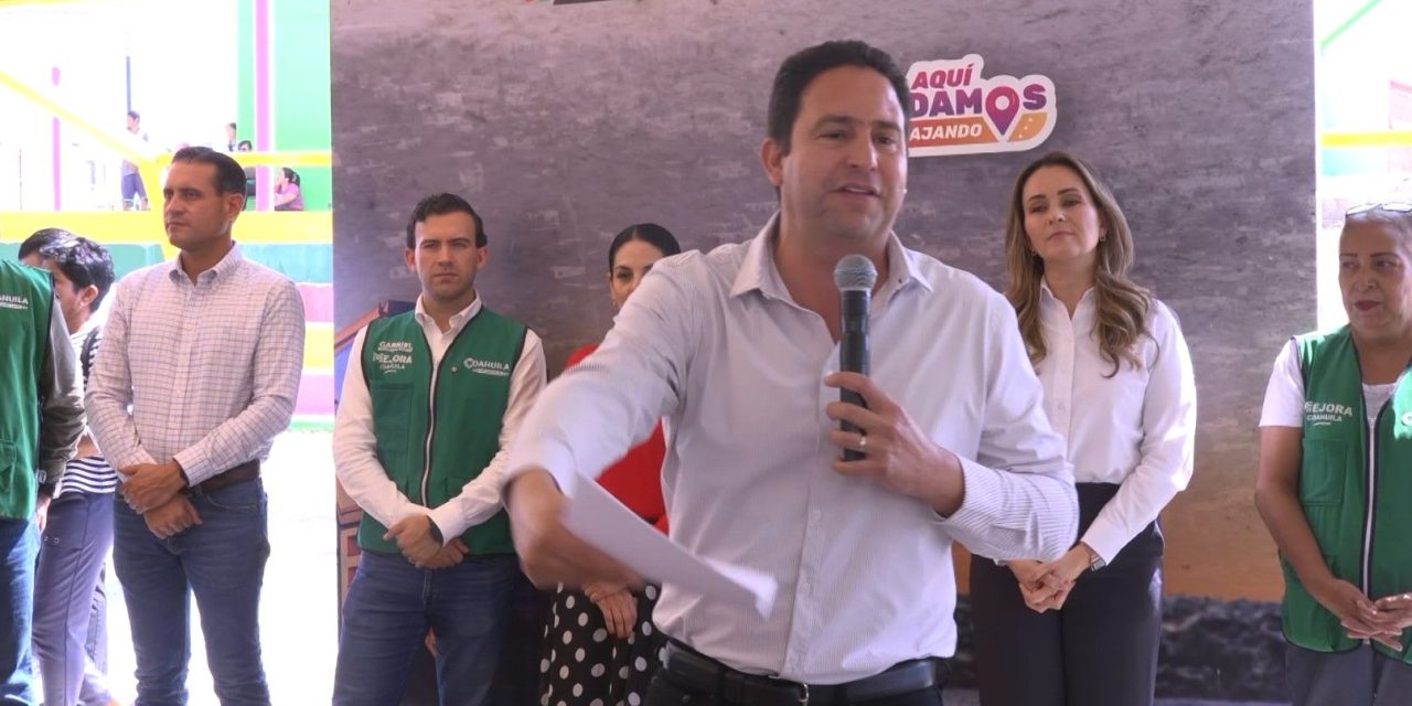 Inicia rehabilitación de centro comunitario en la colonia Espinoza Mireles