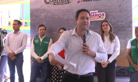 Inicia rehabilitación de centro comunitario en la colonia Espinoza Mireles