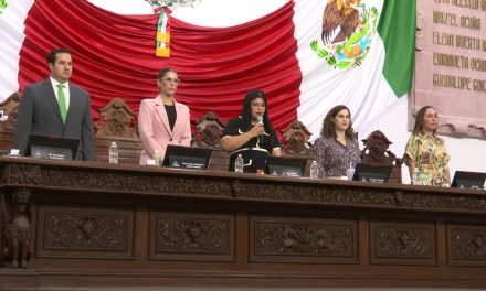 Inició el segundo periodo de sesiones en el Congreso del Estado
