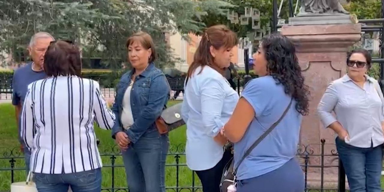 Insisten maestros de la Sección 38 en un aumento salarial real